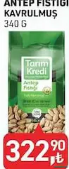 TARIM KREDİ ANTEP FISTIĞI 340 G TARIM KREDİ ANTEP FISTIĞI 340 G